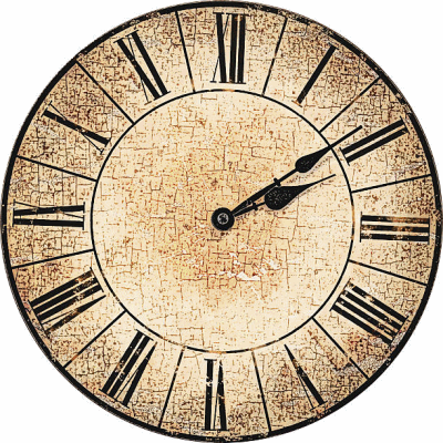 An old clock