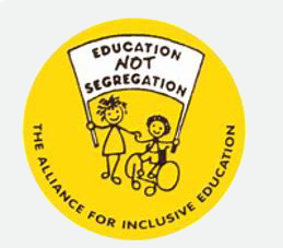 Education NOT Segregation banner