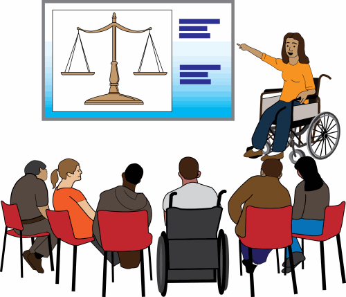 Equality training session