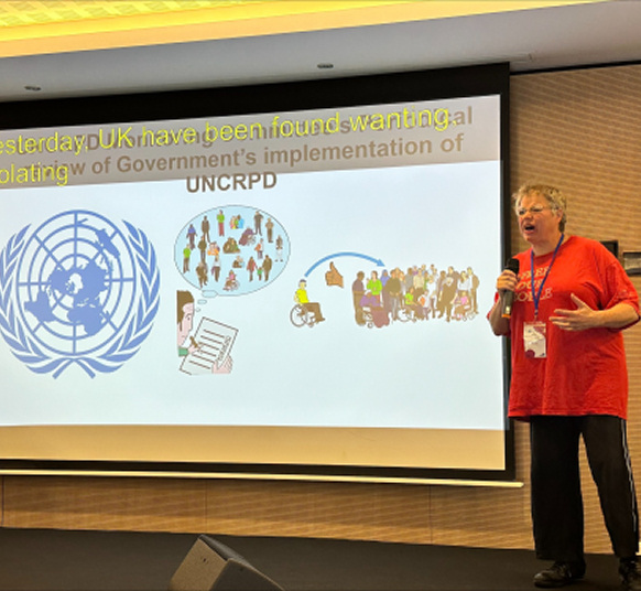 Simone Aspis of Changing Perspectives