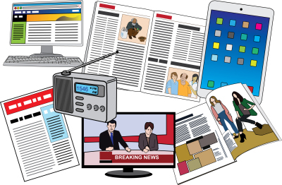 Images of media